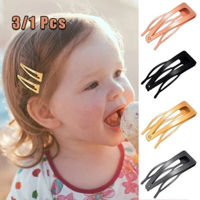 1Pccs Not -Illip -Side -Clip -Bb -Hair Accessori Con Clip Per Capelli A ☆ - Immagine 1 di 4