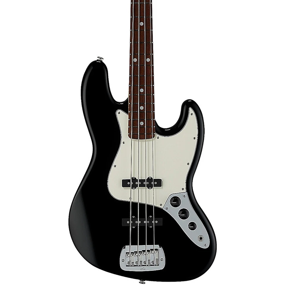 G&L Fullerton Deluxe JB Electric Bass Jet Black