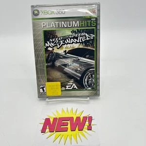 Need for Speed Most Wanted Xbox 360 Platinum Hits Edition Video Game Sealed - Picture 1 of 2