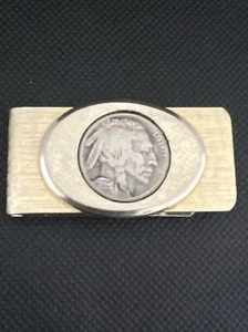VTG south western Indian head nickel money clip  - Picture 1 of 6