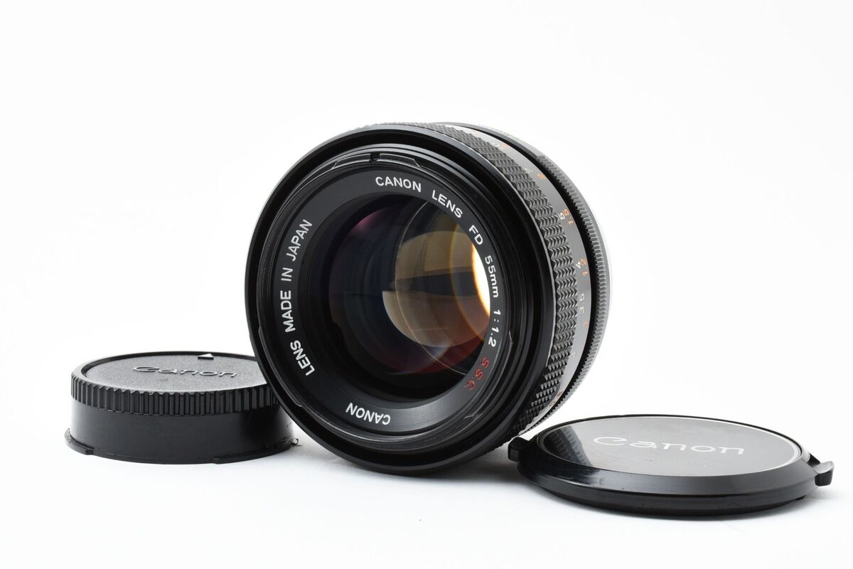 Canon FD f/1.2 Camera Lenses 55mm Focal for sale - eBay Canon FD f/1.2 Camera Lenses 55mm Focal for sale - eBay