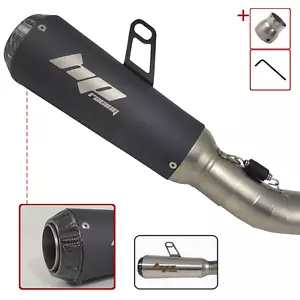 Muffler Exhaust Motorcycle DUCATI MONSTER 797 Slip-on Silencer GP HP - Bild 1 von 3