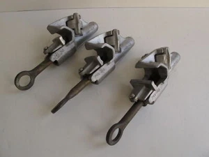 MacLean MPS C1530 Aluminum Hot Line Clamps - 4/0-6 - Lot of (3) - Picture 1 of 5