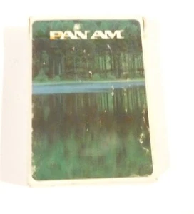 PAN AMERICAN AIRLINES WORLD PLAYING CARDS PAN AM COMPLETE SET ENGLAND - Picture 1 of 6