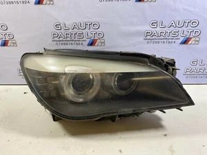 BMW 7 SERIES F01 F02 COMPLETE RIGHT SIDE XENON HEADLIGHT OEM 7182140 - Picture 1 of 11