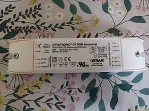 OSRAM Optotronic OT RGB SEQUENCER LED 3 X 2A MAX PORTOFREI - Bild 1 von 5