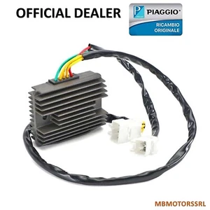 REGOLATORE DI TENSIONE PIAGGIO BEVERLY 300 2016 2017 2018 2019 2020 ORIGINALE - Imagen 1 de 3