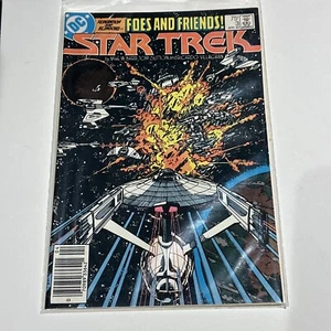 Star Trek #3 1984 DC fumetto Star Trek nemici e amici - Foto 1 di 1
