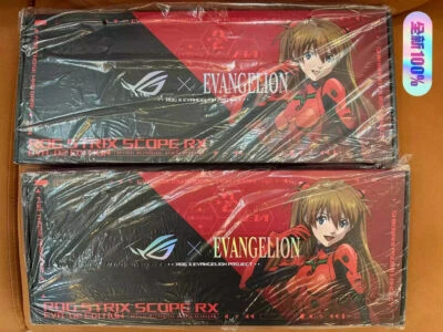 Asus ROG Strix Scope RX EVA -02 ROG Strix Scope RX EVA Edition Gaming Keyboard - Image 1 of 4