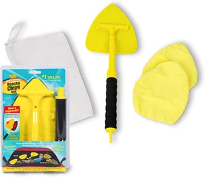 95160 Reach & Clean Glass Windshield Cleaner Tool Kit with Extendable Handle, (2 - Picture 1 of 12