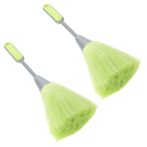 2 Pcs Keyboard Cleaning Duster Windowsill Brush Handheld Portable for Computer - Photo 1/10