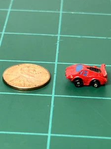 1989 Vintage Micro Machines Ultrasmall Insiders Lamborghini Countach (Red) - Picture 1 of 7