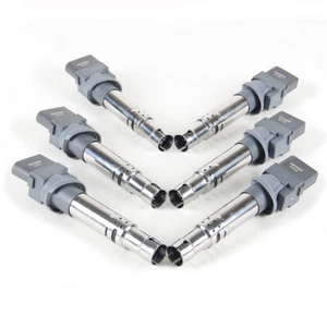 6Pcs Spark Plug Ignition Coils Fit For VW Passat Touareg AUDI A3 TT 022905100H - Picture 1 of 10