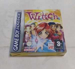 Witch  2005 NINTENDO GAME BOY ADVANCE  PAL ITALIANO ORIGINALE  - Picture 1 of 7