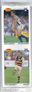 1994 Allen's Double Card John LONGMIRE (North) Chris McDERMOTT (Adel) Sealed +++ - Picture 1 of 1