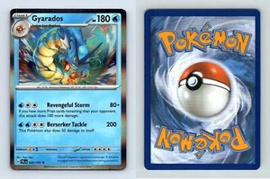 Gyarados #43 SV Paldea Evolved Rare Holo Pokemon 2023 TCG Card - Picture 1 of 1