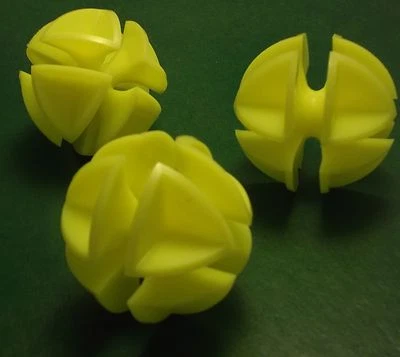 Tru-Shot Premium Practice Golf Balls 24 Pieces (High Visibility Yellow)