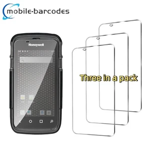 Nuevo protector de pantalla de vidrio templado 3 piezas para escáner Honeywell Dolphin CT60 - Imagen 1 de 5