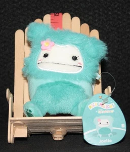 Micromallow de 2,5" nuevo con etiquetas de Squishmallow - "Joelle the Bigfoot" MM2 #327 - Imagen 1 de 2