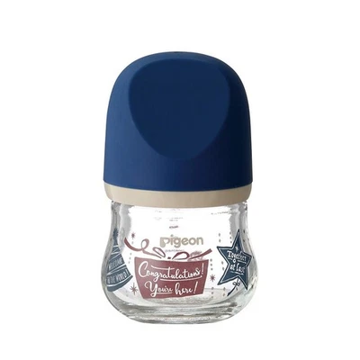 Biberón Paloma Mi Precious Regalo 0 Meses~ [Vidrio Resistente al Calor 80m Foto 1 de 4