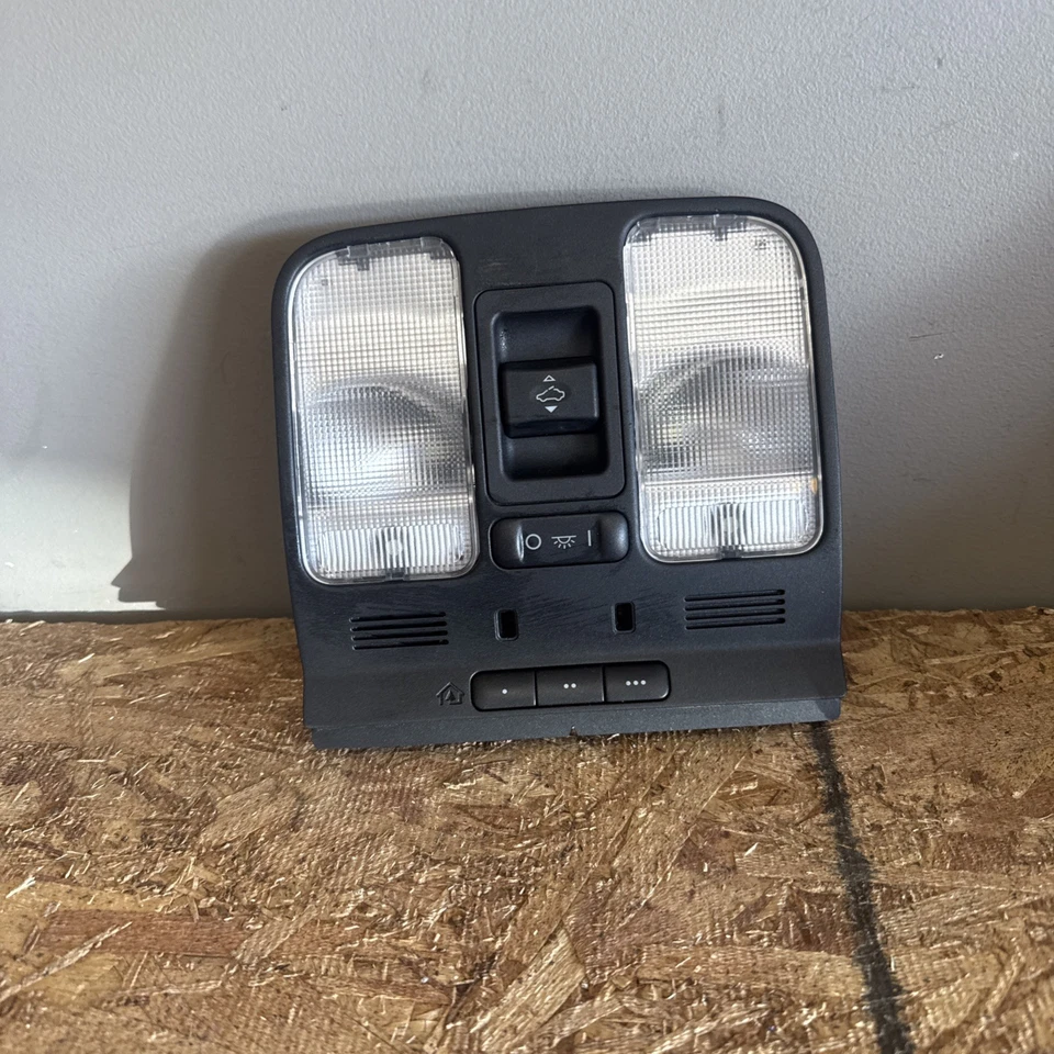 2004 2005 2006 2007 2008 ACURA TL OVERHEAD CONSOLE DOME MAP LIGHT W/ SWITCHES Foto 1 de 4