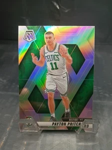 Mosaico Panini Payton Pritchard Silver Prizm 2024-25 #137 Boston Celtics - Imagen 1 de 2