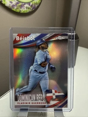 2021 Topps Chrome - Beisbol Vladimir Guerrero Jr. #B-6 - Image 1 of 2