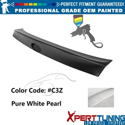 Fits 08-14 Subaru Impreza WRX & STI Sedan W Style ABS Painted #C3Z Trunk Spoiler Foto 1 de 3