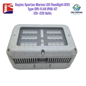 Raytec Spartan Marine LED Floodlight ATEX Type SPX-FL48 IP66-67 - Picture 1 of 8