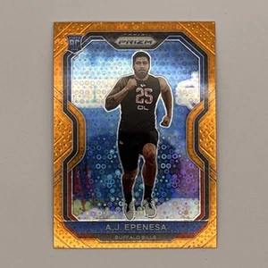 A.J. Epenesa 2020 Panini Prizm Prizm Disco #313 - Buffalo Bills - Foto 1 di 2