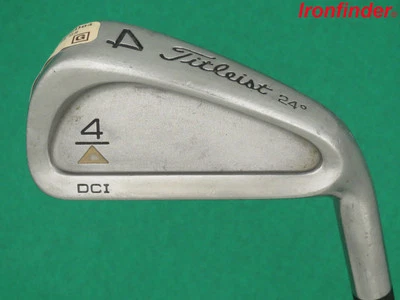 Titleist DCI gold triangle Single 4 Iron Steel DG S300 Stiff Shaft Mens Right - Изображение 1 из 4