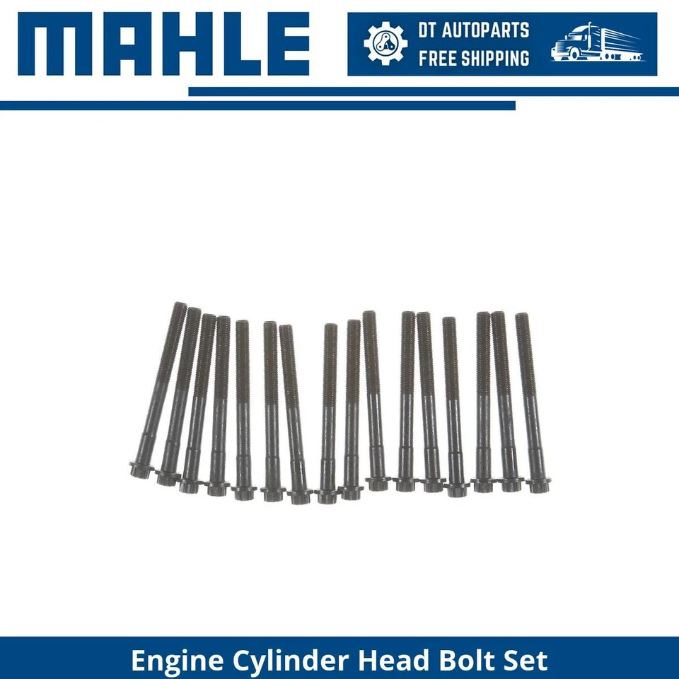 Juego de pernos de culata de motor V6 de 3,0 L Mahle 1989 para camioneta Toyota 1988-1995 Foto 1 de 2