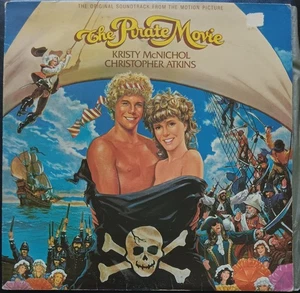 Various ‎– The Pirate Movie soundtrack - 1982 double LP records and cover G+ - Bild 1 von 4
