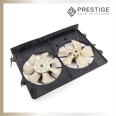 2005-2010 SCION TC Radiator Dual Cooling Fan Motor w/ Shroud 16711-28170 Foto 1 de 4