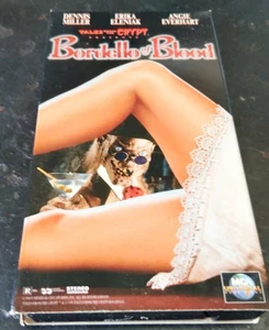 Tales from the Crypt: Bordello of Blood VHS Tape w/ Angie Everhart (1996) - Picture 1 of 1