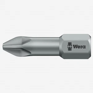 Wera 056510 #2 x 25 mm Kreuzschlitz-Torsions-Bit - Bild 1 von 1