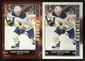 2018-19 UD O-Pee-Chee Glossy (1 Base 1 Copper) Rookie #R5 Casey Mittelstadt - Bild 1 von 1