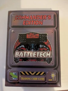 Battletech CCG Commander's Edition - Clan Jade Falcon - Open Unplayed Incomplete - Picture 1 of 2