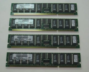 IBM 4454 8GB Mem Kit (4x 2GB) 208-Pin 8ns DDR1 Stacked SDRAM 30AA yz - Picture 1 of 5