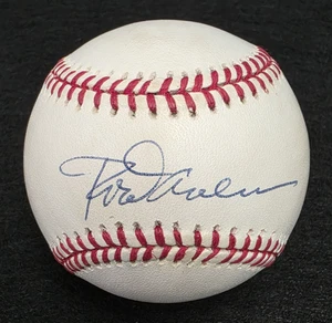 ROD CAREW Firmado Oficial MLB Béisbol-Salón de la Fama-ÁNGELES-GEMELOS-JSA - Imagen 1 de 9