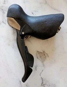 Shimano Ultegra ST-6703 Triple 3 Speed Left Hand Shifter Carbon Brake Lever z93 - Picture 1 of 6