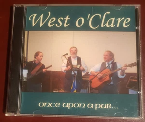 ONE USED CD: Once Upon a Pub - West O'Clare (2 CD Set)    ***33% off 2 or MORE - Picture 1 of 4