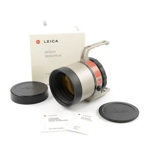 LEICA 280/400/560MM APO-TELYT-R MODULE LENS HEAD + BOX 11841 #2758 - Bild 1 von 12