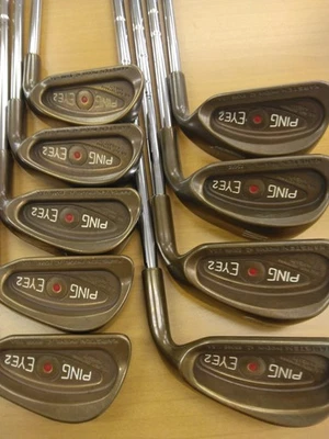 Ping Eye2 Beryllium Copper Red Dot Iron #3-9,W,S (9club)/ ZZ Lite Shaft - Image 1 of 4