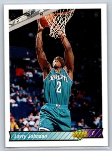 1992-93 Upper Deck - Larry Johnson #287 - Picture 1 of 2