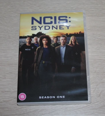 DVD - NCIS Sydney: Season 1  - Cert 15, 2 Discs - Olivia Swann, Todd Lasance - Image 1 of 3