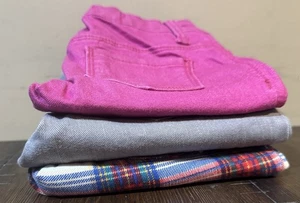Old Navy Pants Jeans Jeggings Skinny Size 7 Girls Lot Of 3 Grey Pink Multi - Picture 1 of 4