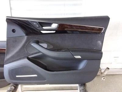 Audi A8 2017 pasajero lado derecho interior panel de ajuste negro TRIM FZ OEM  Foto 1 de 4