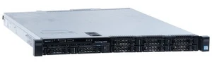 Dell PowerEdge R330 8x 2,5" E5-1220 v6 32 Go RAM 4x SSD 400 Go 4x HDD 1 To Rai - Photo 1/3