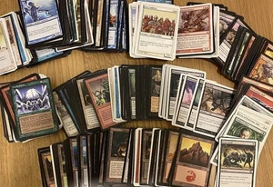 580 ALTE Magic Karten Sammlung komplett DEUTSCH/Englisch MtG Sammlung - Bild 1 von 6